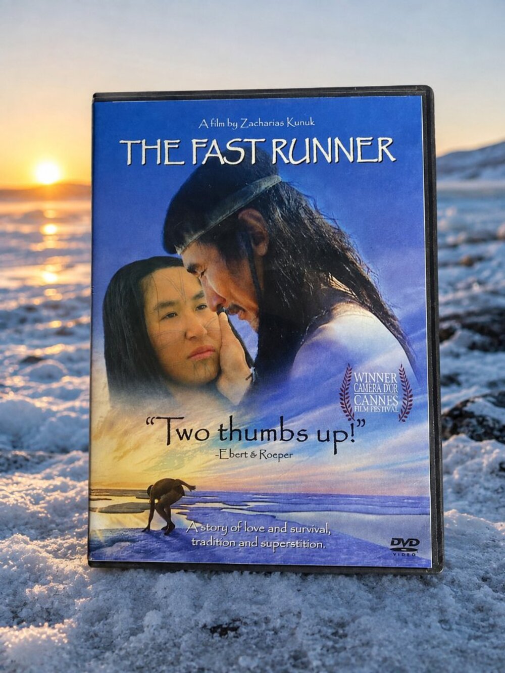 The Fast Runner (DVD, Region 1) Very Good condition from personal collection!